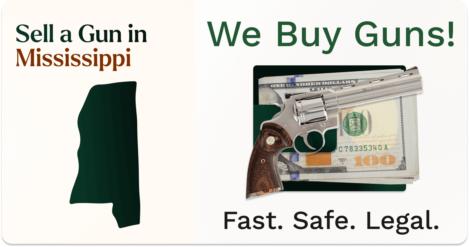 How to Sell a Gun in Mississippi Fast & Easy